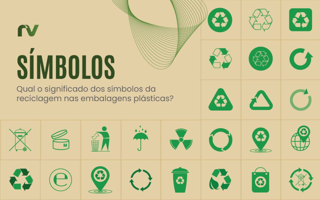 Qual o significado dos símbolos da reciclagem nas embalagens plásticas?