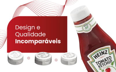 Tampas Plásticas Revpack: Design e Qualidade Incomparáveis